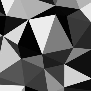 Üçgen poligonal arka plan - eğilim desen.