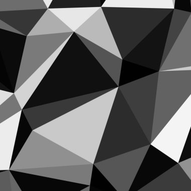 Üçgen poligonal arka plan - eğilim desen.