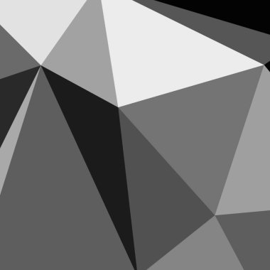 Üçgen poligonal arka plan - eğilim desen.