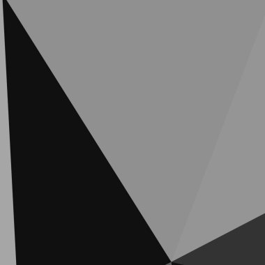 Üçgen poligonal arka plan - eğilim desen.