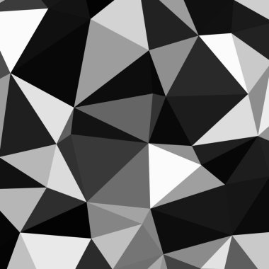 Üçgen poligonal arka plan - eğilim desen.