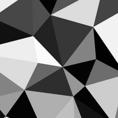 Üçgen poligonal arka plan - eğilim desen.