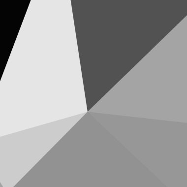 Üçgen poligonal arka plan - eğilim desen.