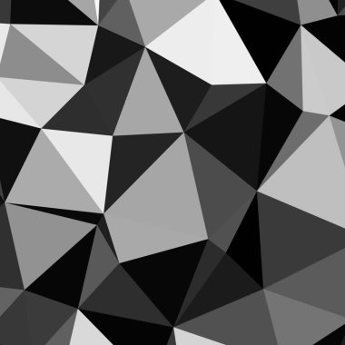 Üçgen poligonal arka plan - eğilim desen.