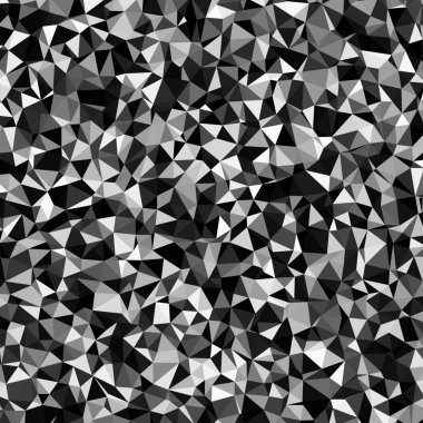 Üçgen poligonal arka plan - eğilim desen.