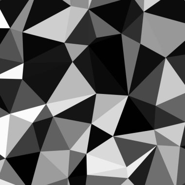 Üçgen poligonal arka plan - eğilim desen.