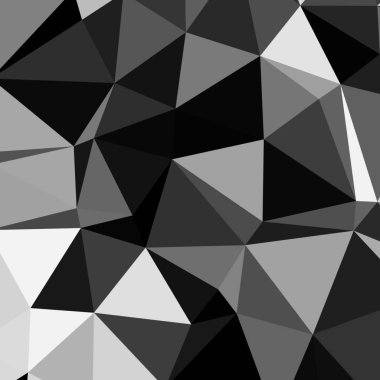 Üçgen poligonal arka plan - eğilim desen.