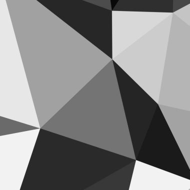 Üçgen poligonal arka plan - eğilim desen.