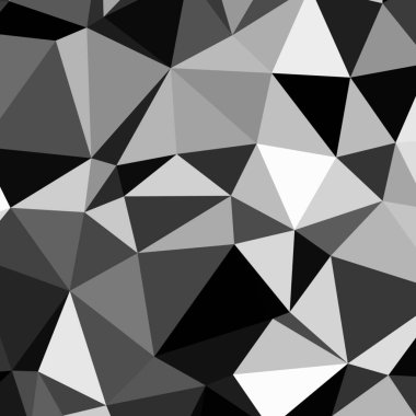 Üçgen poligonal arka plan - eğilim desen.