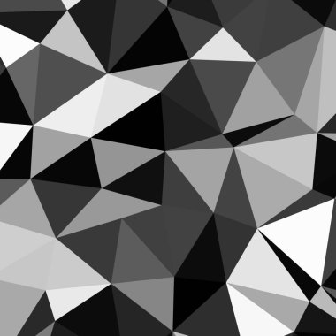 Üçgen poligonal arka plan - eğilim desen.