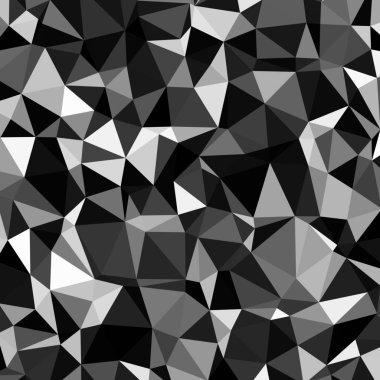 Üçgen poligonal arka plan - eğilim desen.