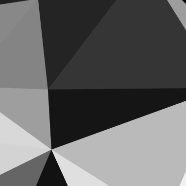 Üçgen poligonal arka plan - eğilim desen.