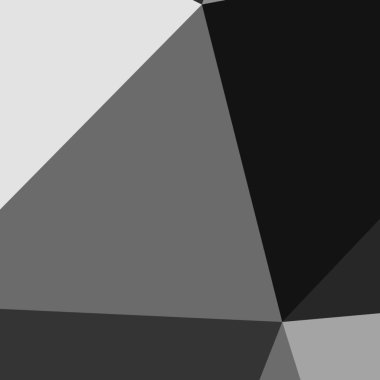 Üçgen poligonal arka plan - eğilim desen.