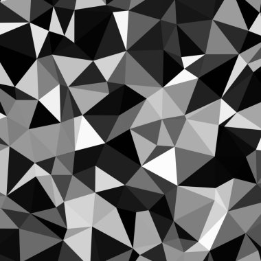 Üçgen poligonal arka plan - eğilim desen.