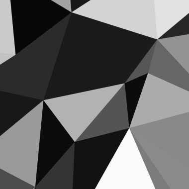 Üçgen poligonal arka plan - eğilim desen.