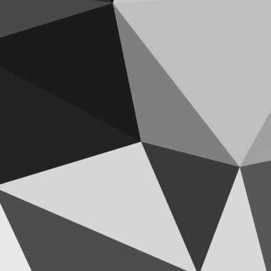 Üçgen poligonal arka plan - eğilim desen.