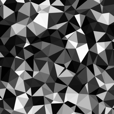 Üçgen poligonal arka plan - eğilim desen.