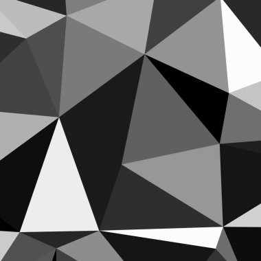 Üçgen poligonal arka plan - eğilim desen.