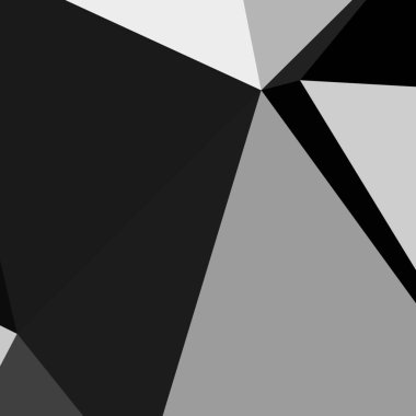 Üçgen poligonal arka plan - eğilim desen.