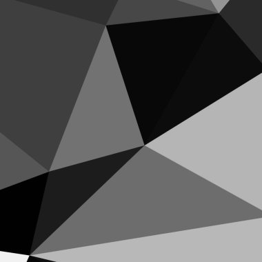 Üçgen poligonal arka plan - eğilim desen.