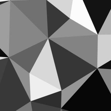 Üçgen poligonal arka plan - eğilim desen.