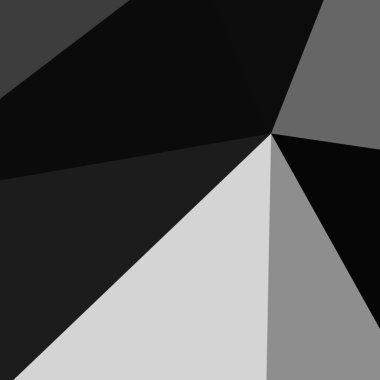 Üçgen poligonal arka plan - eğilim desen.