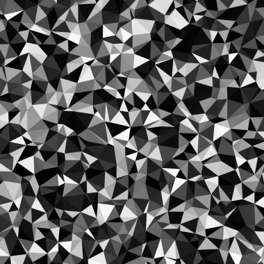 Üçgen poligonal arka plan - eğilim desen.