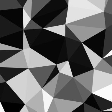 Üçgen poligonal arka plan - eğilim desen.