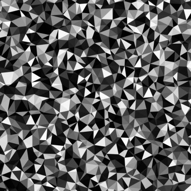 Üçgen poligonal arka plan - eğilim desen.