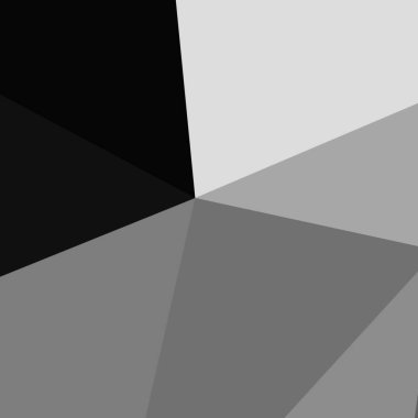 Üçgen poligonal arka plan - eğilim desen.