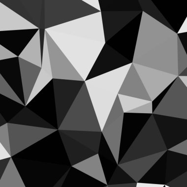 Üçgen poligonal arka plan - eğilim desen.