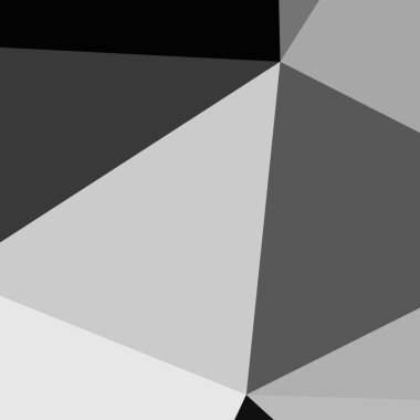 Üçgen poligonal arka plan - eğilim desen.