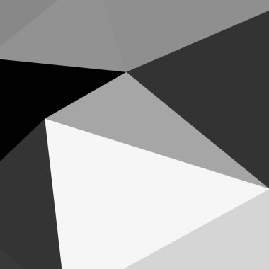 Üçgen poligonal arka plan - eğilim desen.