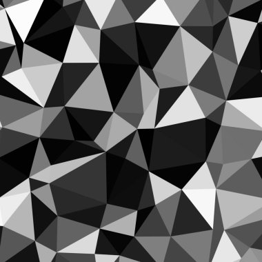 Üçgen poligonal arka plan - eğilim desen.