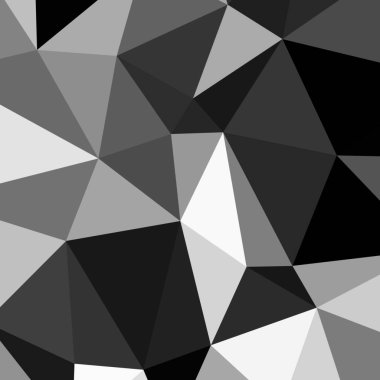 Üçgen poligonal arka plan - eğilim desen.