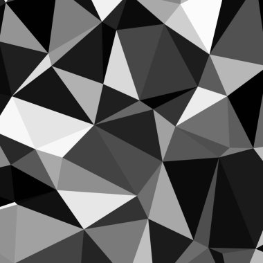 Üçgen poligonal arka plan - eğilim desen.