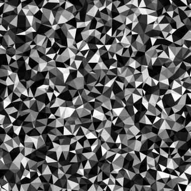 Üçgen poligonal arka plan - eğilim desen.