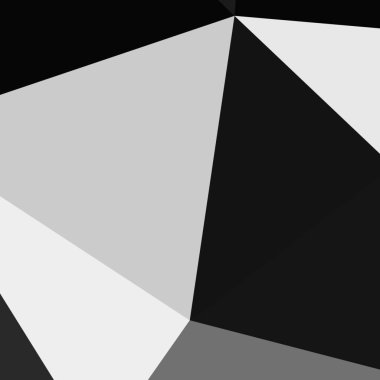 Üçgen poligonal arka plan - eğilim desen.