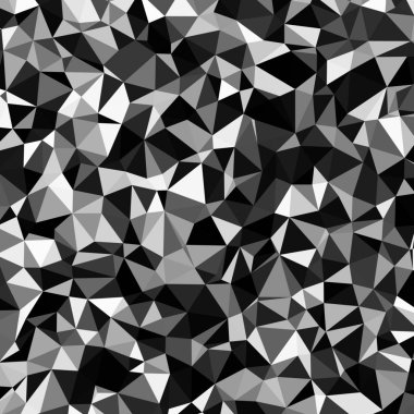 Üçgen poligonal arka plan - eğilim desen.