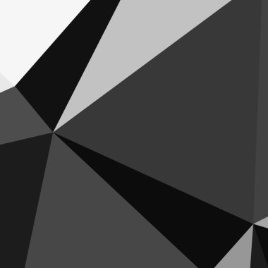 Üçgen poligonal arka plan - eğilim desen.