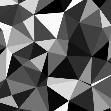 Üçgen poligonal arka plan - eğilim desen.