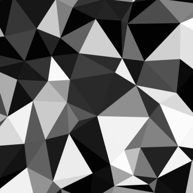 Üçgen poligonal arka plan - eğilim desen.