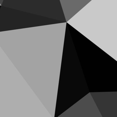 Üçgen poligonal arka plan - eğilim desen.