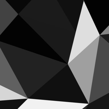 Üçgen poligonal arka plan - eğilim desen.