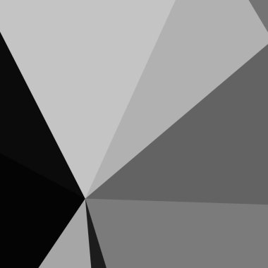 Üçgen poligonal arka plan - eğilim desen.