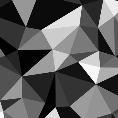 Üçgen poligonal arka plan - eğilim desen.