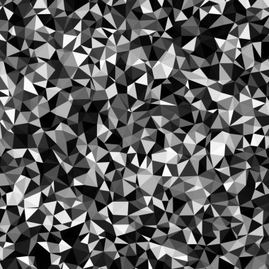 Üçgen poligonal arka plan - eğilim desen.