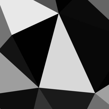 Üçgen poligonal arka plan - eğilim desen.