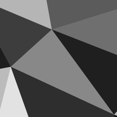 Üçgen poligonal arka plan - eğilim desen.