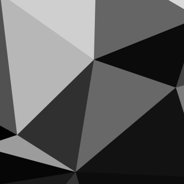 Üçgen poligonal arka plan - eğilim desen.